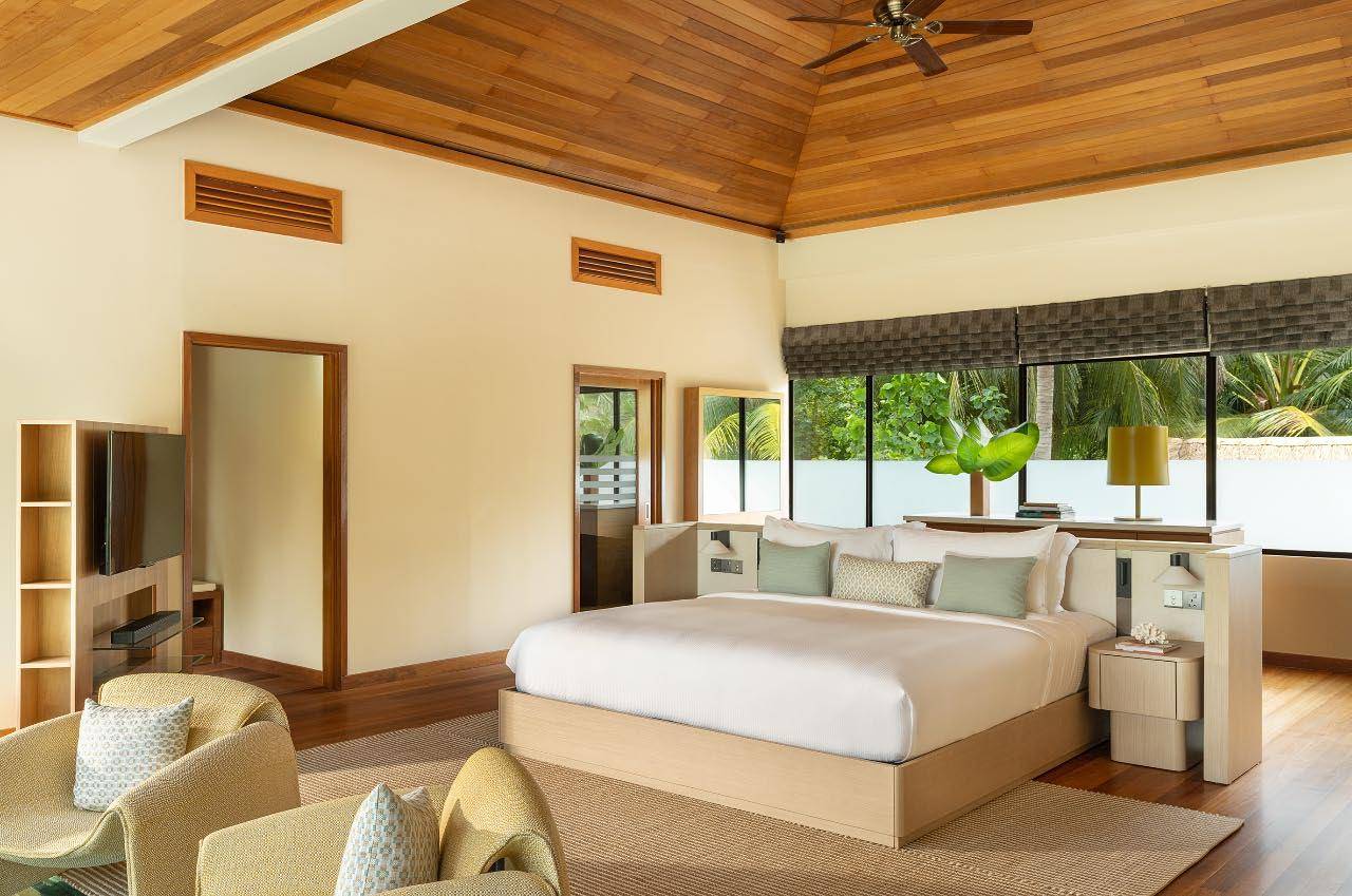 Three Bedroom Beach Pavilion with Pool